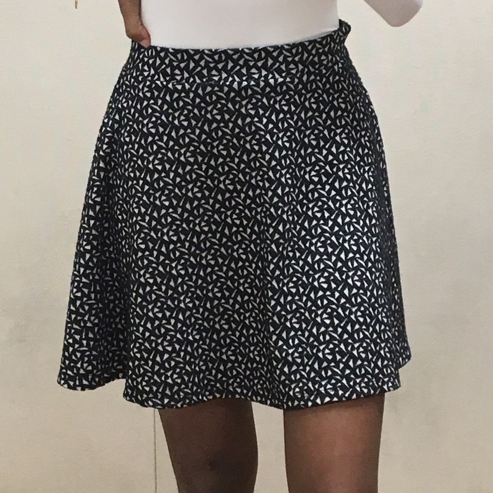 Patterned Skater Skirt Mossimo Supply Co